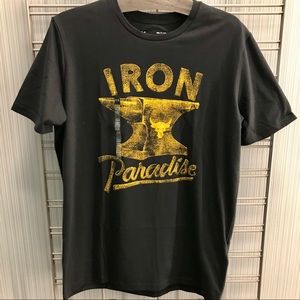 Under Armour Project Rock Iron Paradise Tee